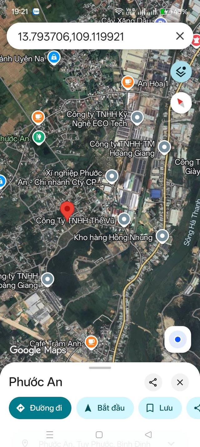 Đất nền dự án KCN Phước An 100m² giá 400 triệu - Cơ hội đầu tư hấp dẫn!