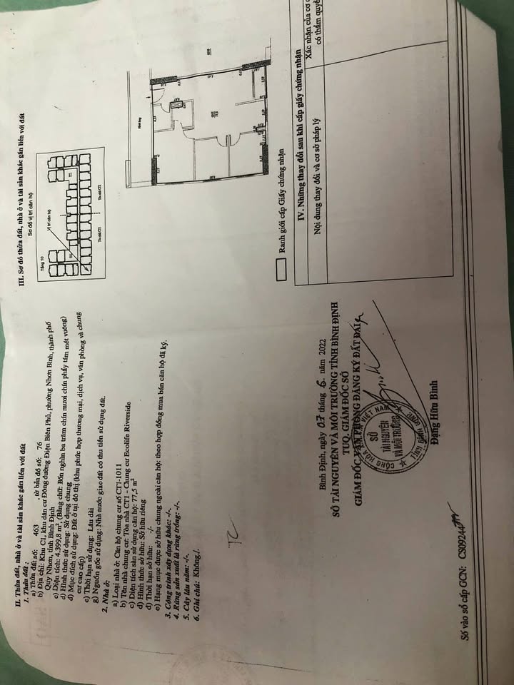 Căn hộ ECOLIFE Quy Nhơn 77m² giá 1.9 tỷ - Lô góc vip tầng 10!