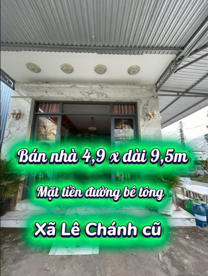 Nhà 2 tầng đường cộ số 9 Lê Chánh 46.55m² giá 1 tỷ - Nhà mới đẹp, nội thất cao cấp!