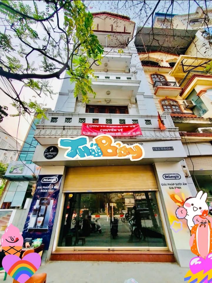 Mặt phố Văn Cao Ba Đình 90m² giá 79 tỷ - Lô góc vỉa hè rộng, kinh doanh đỉnh cao!