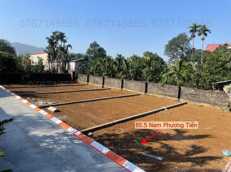 Đất nền Nam Sơn, Chương Mỹ 85.5m² chỉ 1 tỷ - Cơ hội đầu tư tuyệt vời!