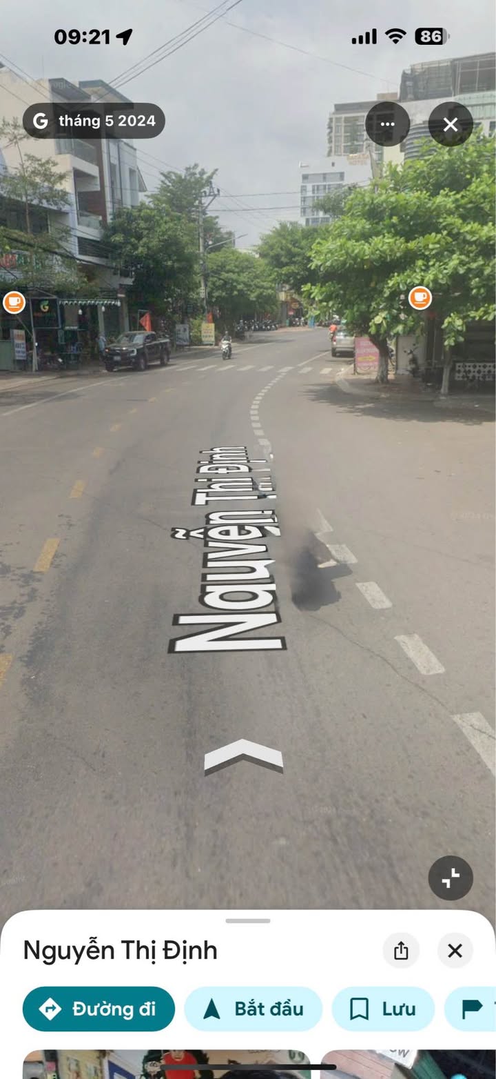 Nhà mặt tiền Trương Định, Quy Nhơn 83m² giá 8.99 tỷ - Đầu tư sinh lời cao!