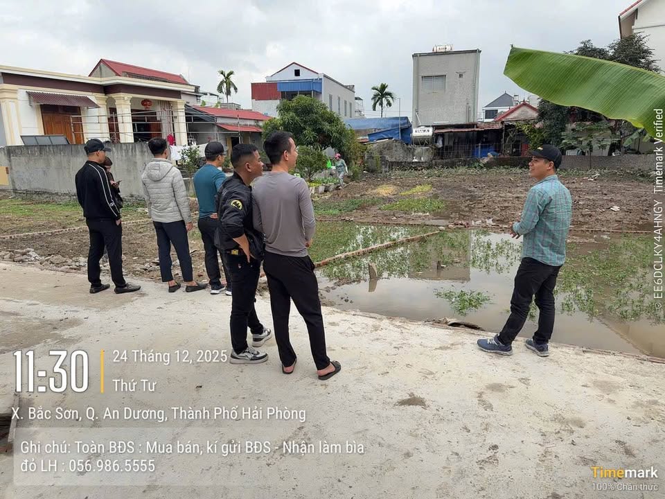 Đất nền Lê Thiện, An Dương 67,8m² giá 9xx - Đường rộng, vị trí đẹp!