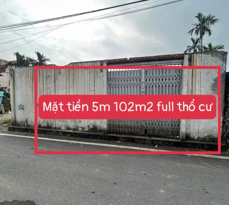 Đất nền An Dương Hải Phòng 102m² giá 800 triệu - Cơ hội duy nhất không thể bỏ qua!