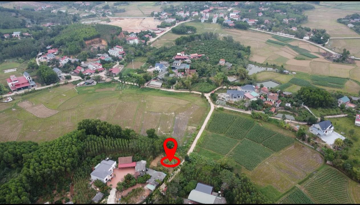 Đất nền Tân Hiệp - Yên Thế 170m² giá 400 triệu - Mặt tiền 9m, cơ hội đầu tư hấp dẫn!