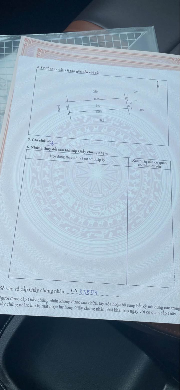 Đất nền Nghi Vạn, Nghi Lộc 119,6m² giá chỉ 999 triệu - Cơ hội đầu tư tuyệt vời!