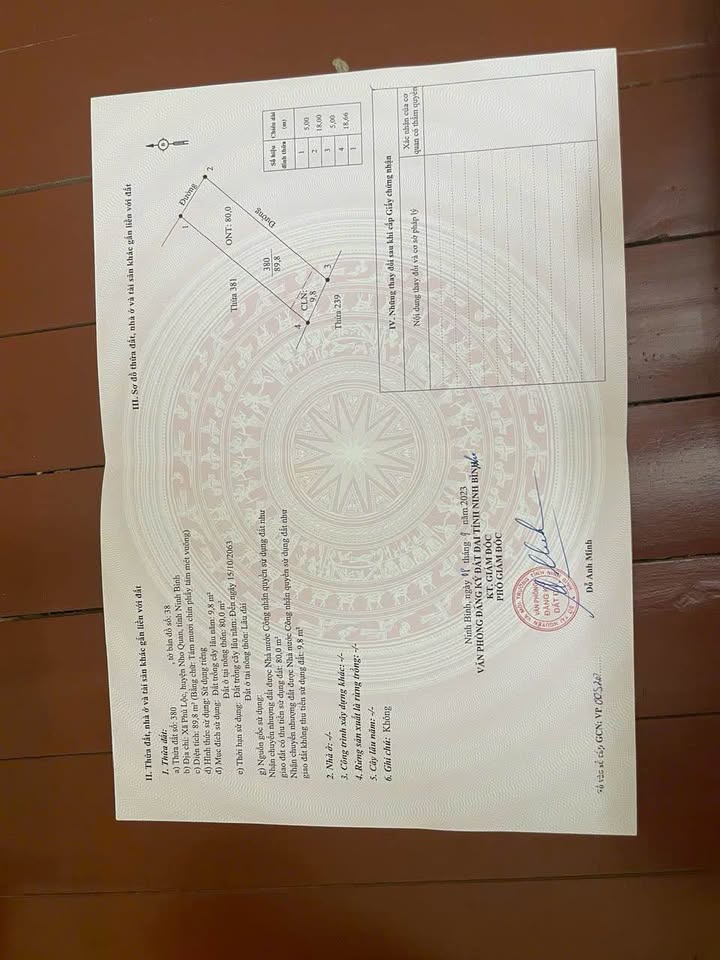 Đất thổ cư Quỳnh Lưu Ninh Bình 89m² - Phong thủy tốt, sổ đỏ chính chủ!