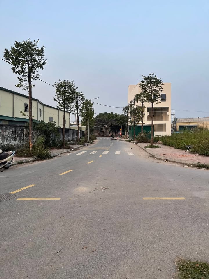 Đất nền Mê Linh 131m² giá 9.8 tỷ - Lô góc trục đường kinh doanh!