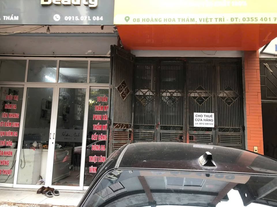 Cửa hàng cho thuê tại Nông Trang, Việt Trì 20m² - Vị trí kinh doanh đắc địa!