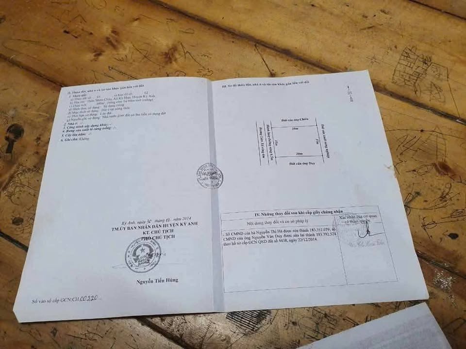 Đất thổ cư Lâm Hợp, Kỳ Anh 200m² giá đầu tư - Tiềm năng sinh lời cao!