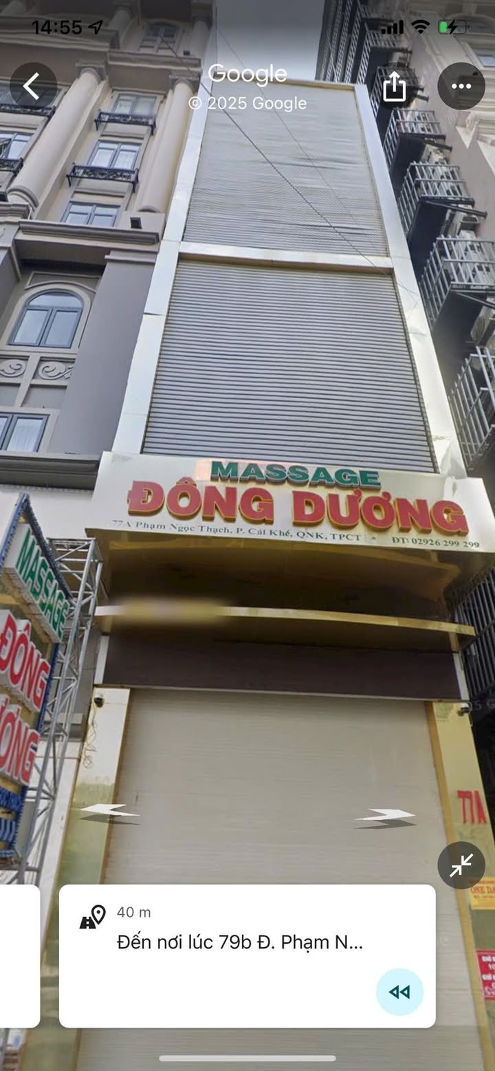 Khách sạn 7 tầng đường Phạm Ngọc Thạch, Cần Thơ 120m² - Cơ hội đầu tư hấp dẫn!