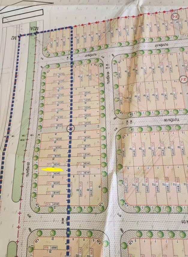 Đất nền Tượng Lĩnh, Nông Cống 175m² giá 1 tỷ - Đầu tư sinh lời cao!