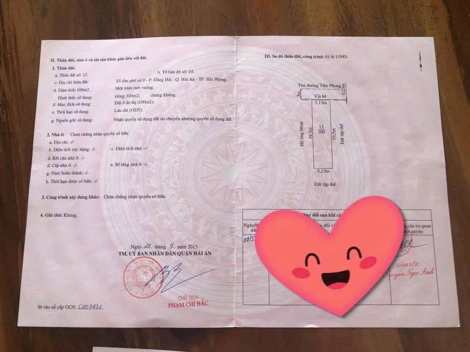 Đất mặt đường Tiền Phong, Đằng Hải, Hải An 100m² giá 5 tỷ - Kinh doanh lý tưởng!