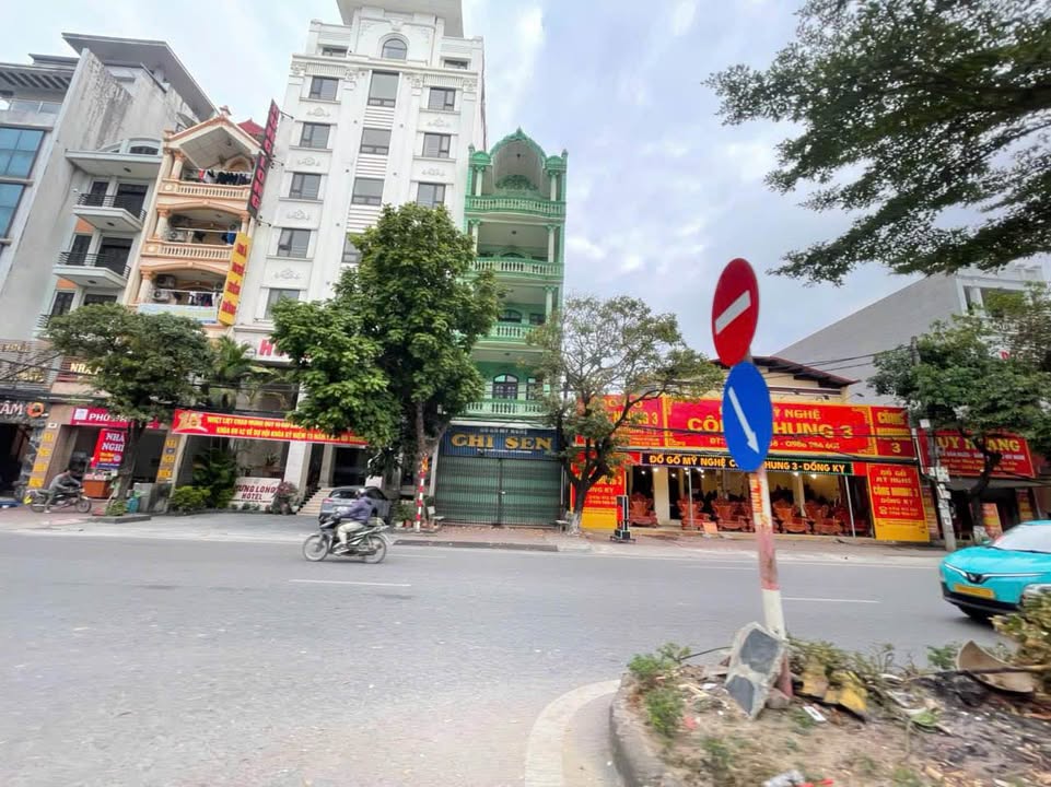 Nhà 5 tầng mặt tiền 5.5m, kinh doanh cho thuê, Từ Sơn, 138m² chỉ 15 tỷ