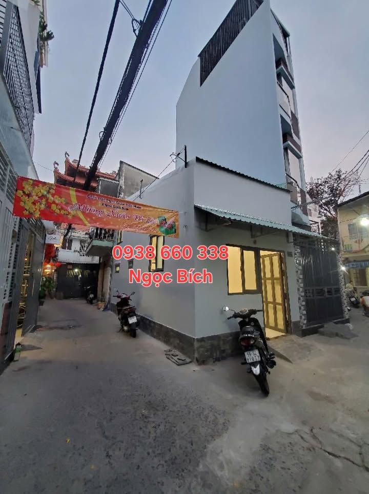 Nhà phố Xô Viết Nghệ Tĩnh, Bình Thạnh 23.8m² giá 6.6 tỷ - Căn góc thoáng mát, sẵn sàng ở ngay!