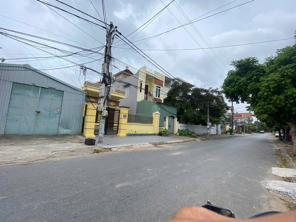 Lô đất mặt đường Vũ Hộ, Hải Thành 155m² - Đầu tư sinh lời ngay!