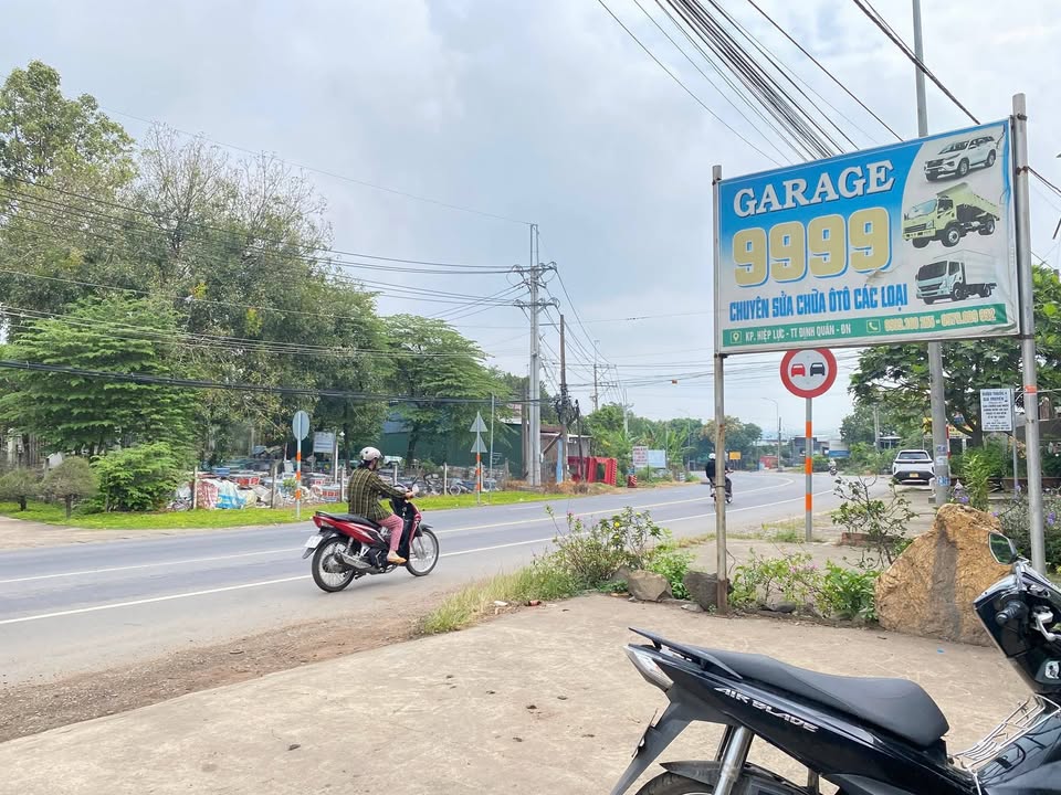 Kho xưởng cho thuê mặt tiền QL20 Định Quán 480m² - Phù hợp kinh doanh ngay!