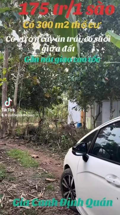 Đất nền Gia Canh Định Quán 3600m² giá 840 triệu - Cơ hội đầu tư hấp dẫn!