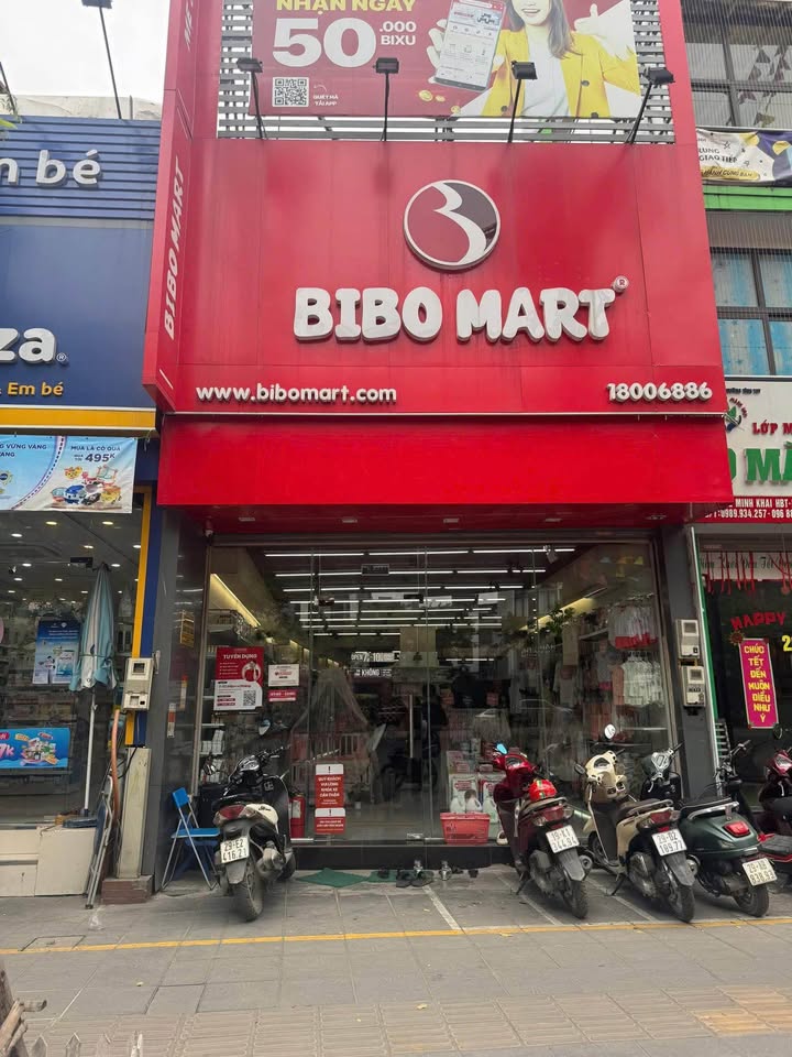 Cho thuê mặt bằng phố Minh Khai 100m² giá thỏa thuận - Kinh doanh sầm uất