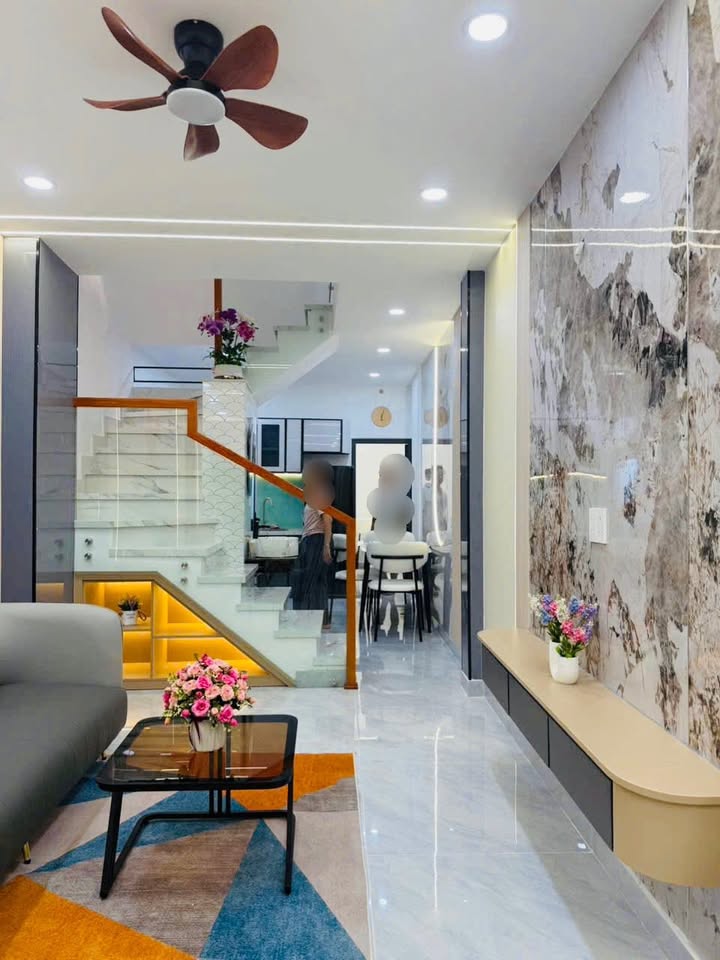 Nhà phố Gò Vấp 42m² giá 5.48 tỷ - Sở hữu ngay nội thất cao cấp!