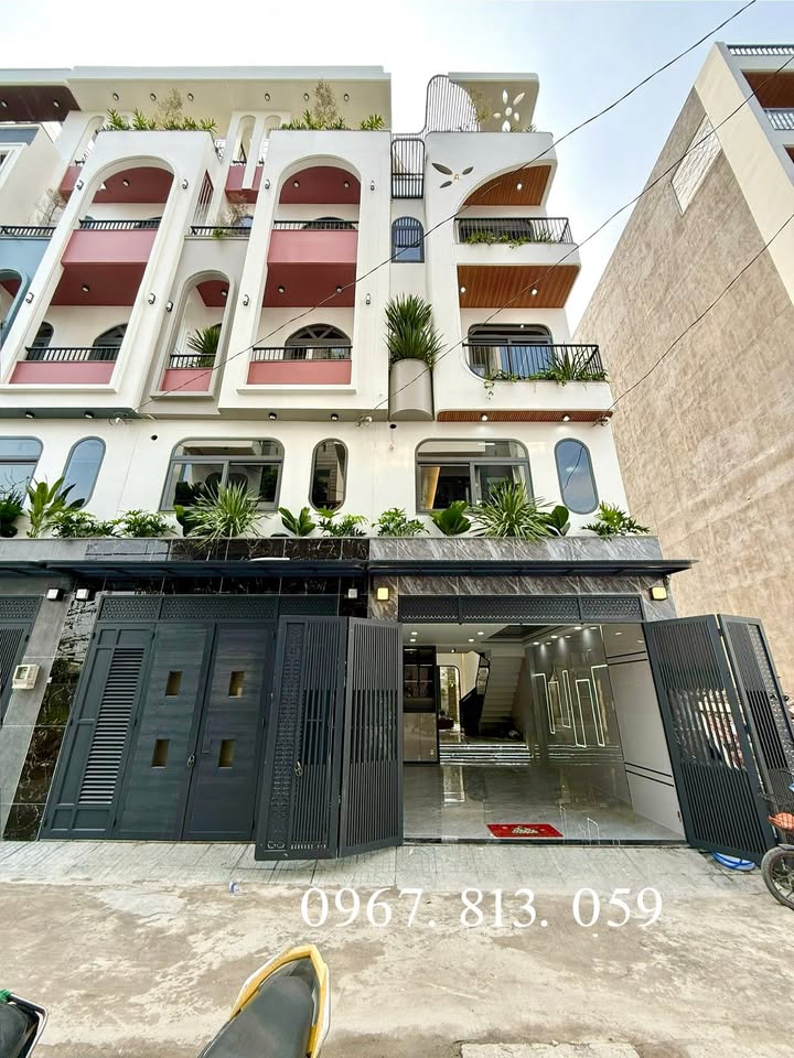 Nhà phố hiện đại quận 12, Thạnh Xuân 25 68m² giá 7.2 tỷ - Thiết kế sang trọng, tiện nghi đầy đủ!