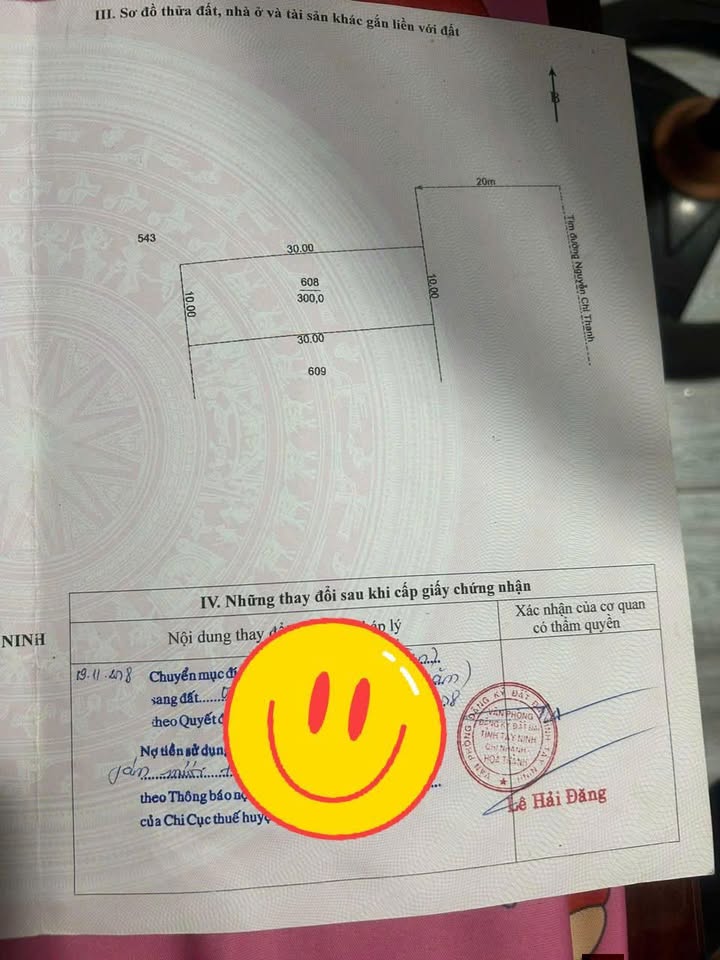 Đất mặt tiền Nguyễn Chí Thanh, Long Thành Trung, 300m² giá 550 triệu - Cơ hội đầu tư tuyệt vời!