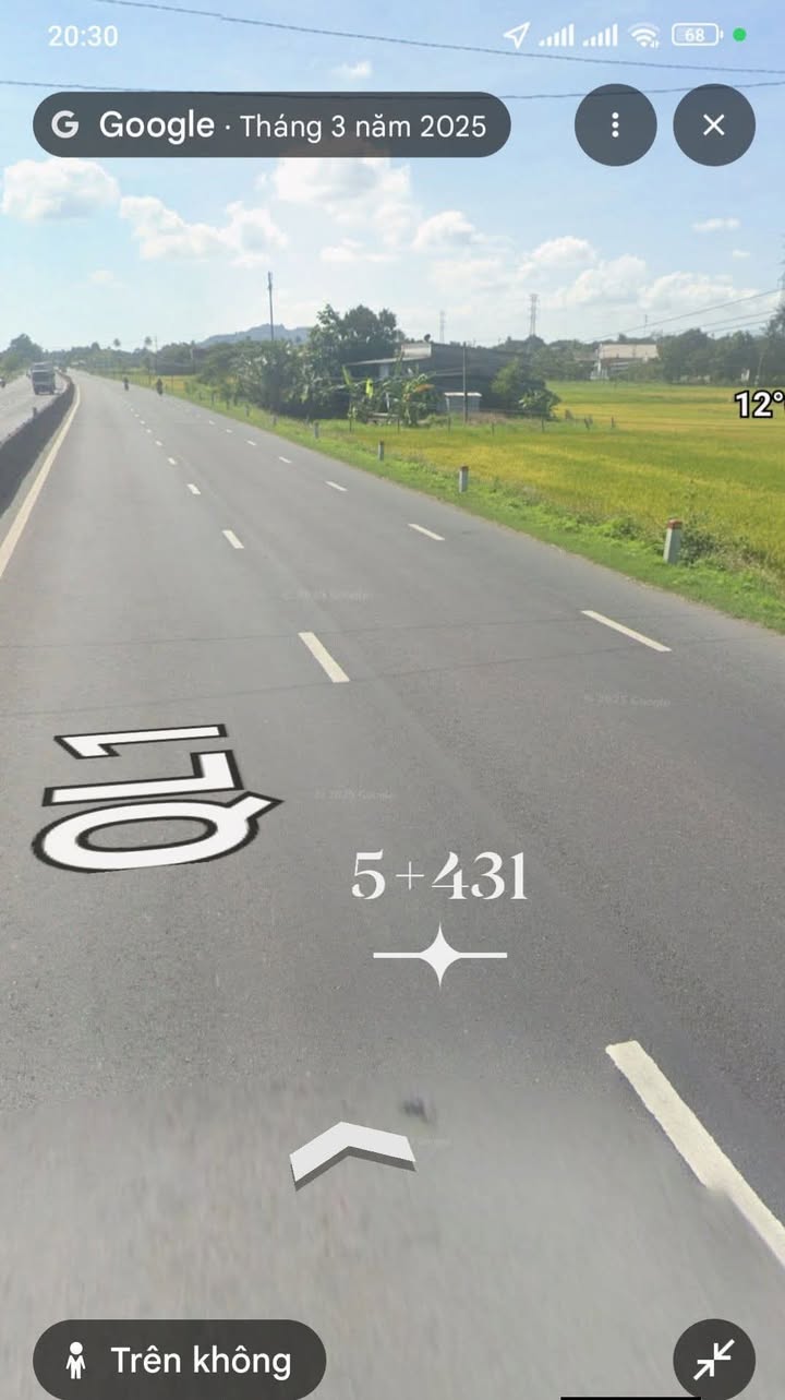 Đất nông nghiệp Cam Tân 1392m² giá 799 triệu - Tiềm năng đầu tư lớn!