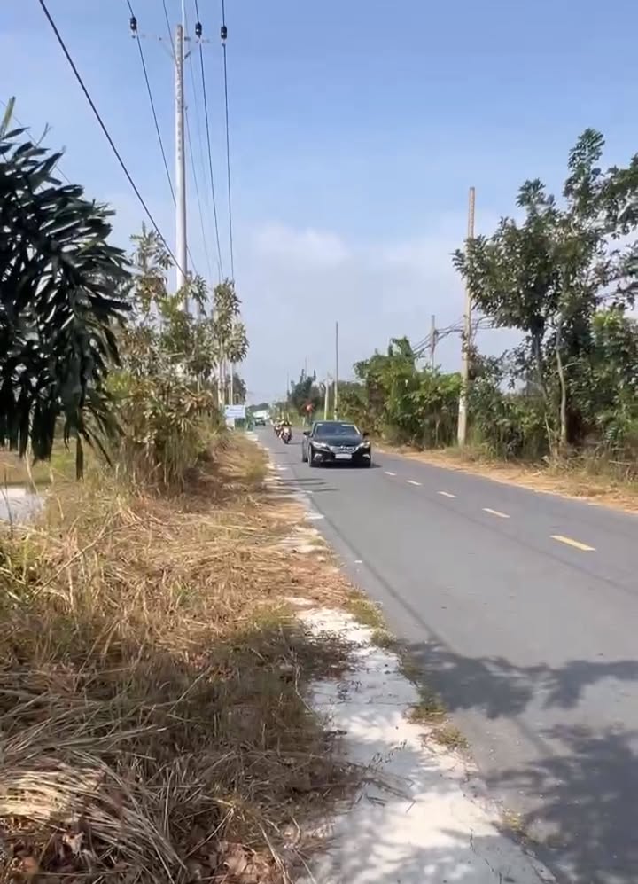 Bán đất mặt tiền Lý Nhơn 1632m² giá 8.16 tỷ - Sổ hồng chính chủ, cơ hội đầu tư tuyệt vời!