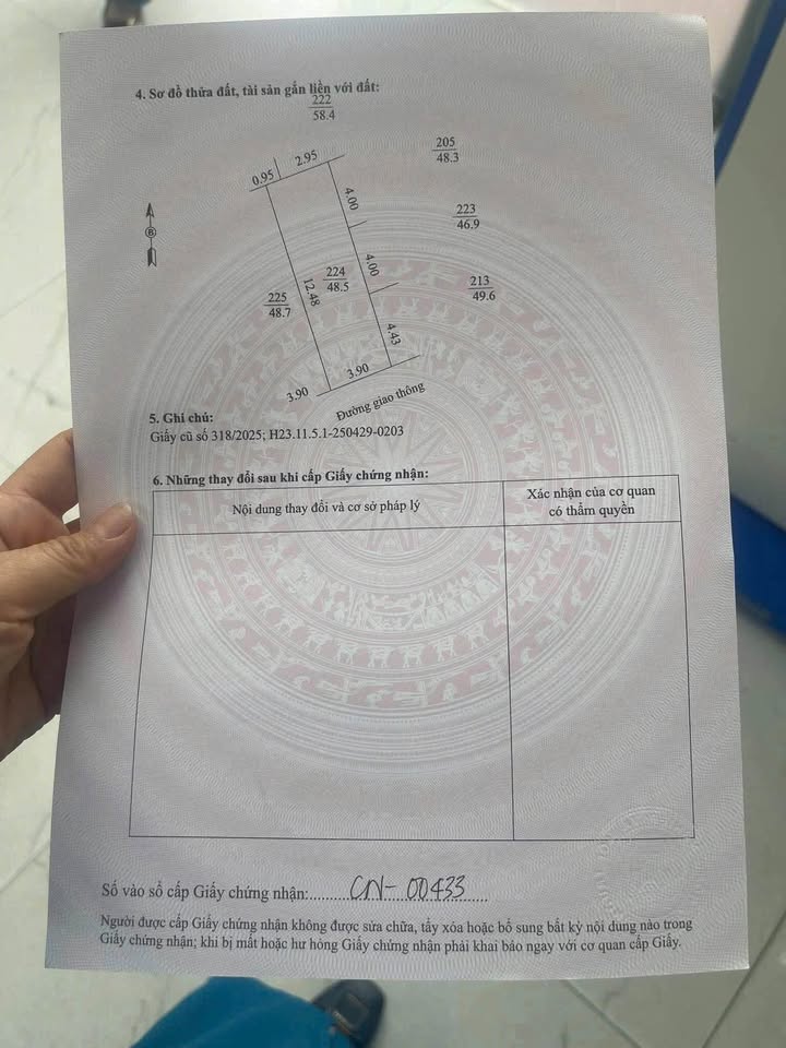 Đất nền Lê Thanh Nghị, Hải Dương 48m² giá 1.4 tỷ - Cần bán gấp!