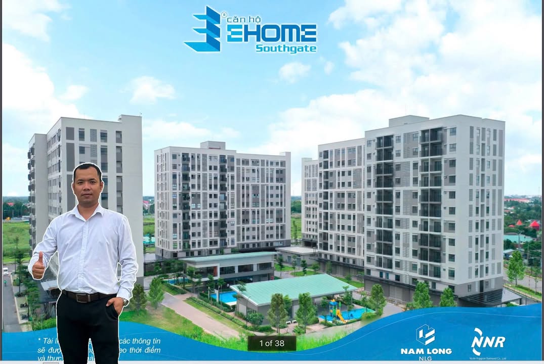 Căn hộ EHome Waterpoint Bến Lức 1PN giá 3 triệu - Đón nhà ngay hôm nay!