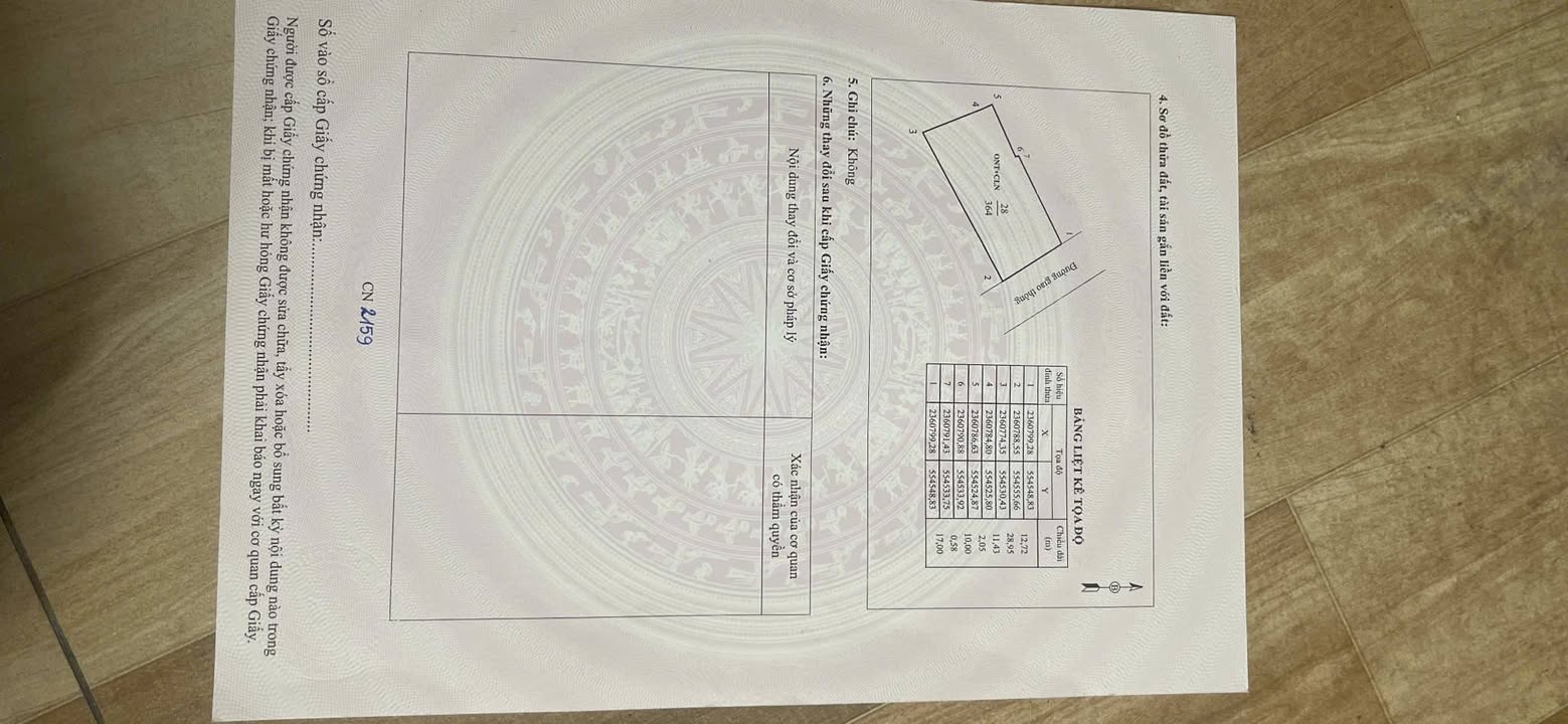 Nhà biệt thự 2 tầng Khu phố 8, Thạch Sơn, Lâm Thao 364m² - Thiết kế đẹp, giá thỏa thuận!