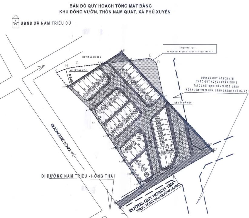 Đất nền khu Đồng Vườn, xã Phú Xuyên 72m² - Đầu tư sinh lời hấp dẫn!