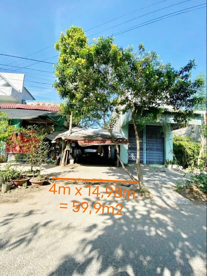 Đất nền KDC Chợ Đông Bình, Bình Minh 59.9m² giá 850 triệu - Cơ hội đầu tư tuyệt vời!