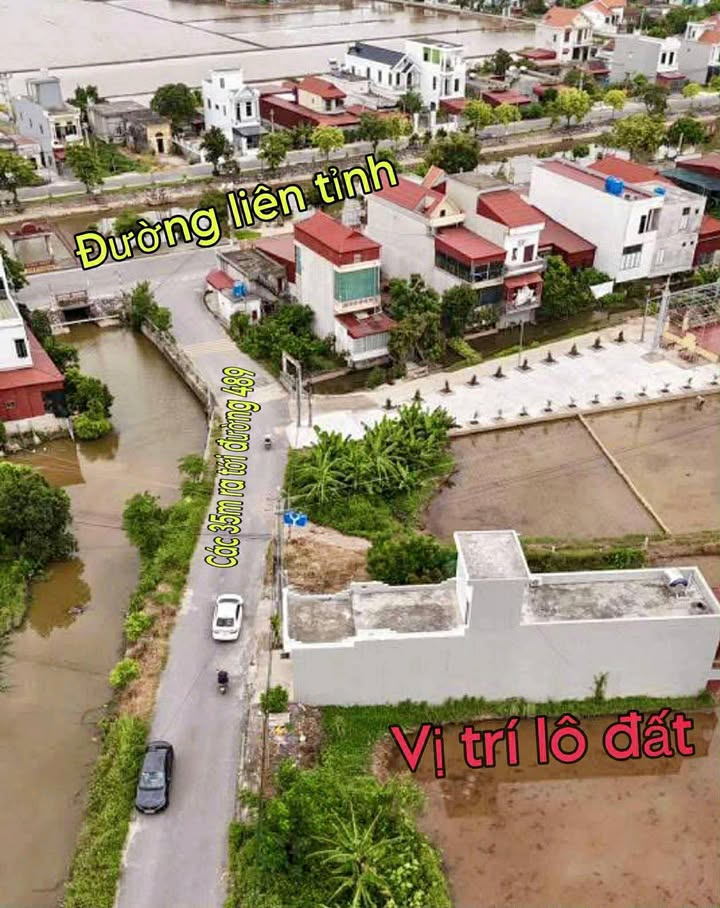 Đất nền Giao Tiến, Giao Thủy 100m² giá 1 tỷ - Vị trí đẹp, không lỗi phong thủy!