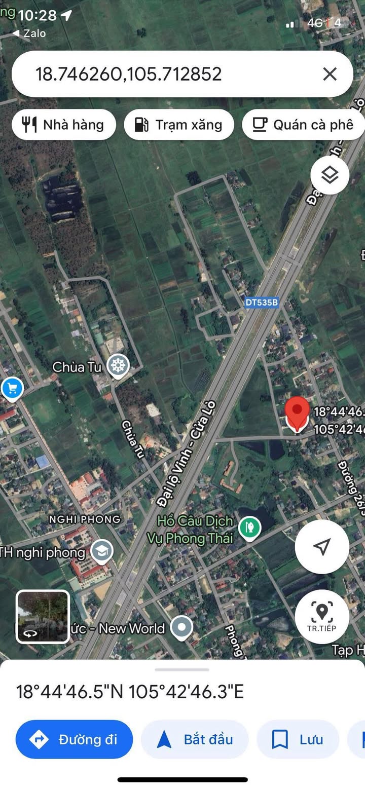 Đất nền Nghi Phong 255m² giá 6.375 tỷ - Cơ hội đầu tư không thể bỏ qua!