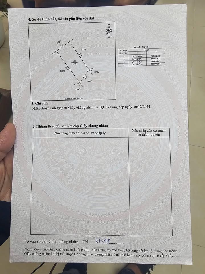 Đất nền Nghi Phong 82m² giá 1.5 tỷ - Bán gấp, gần khu hành chính!