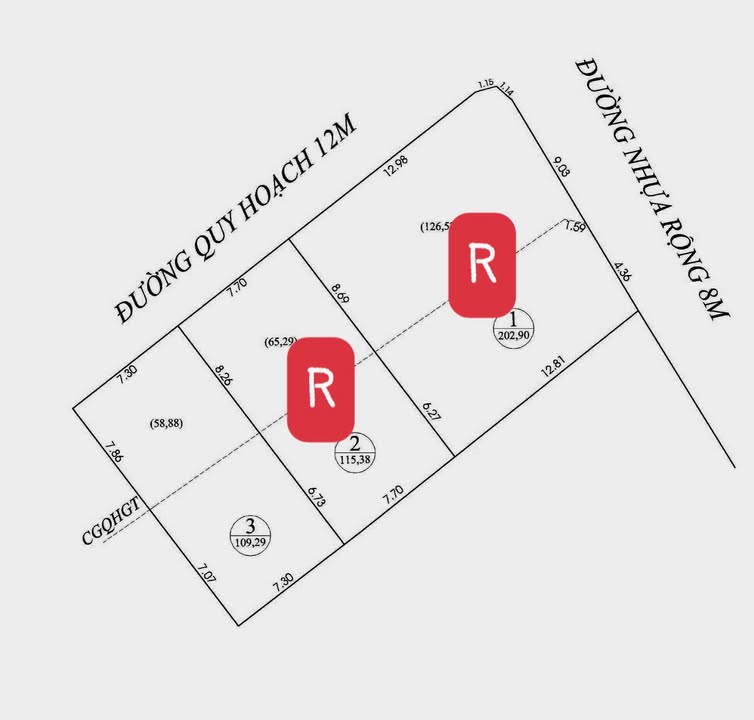 Đất nền Nghi Đức, Sư Vạn Hạnh, 109m² giá 1 tỷ - Cơ hội đầu tư hấp dẫn!