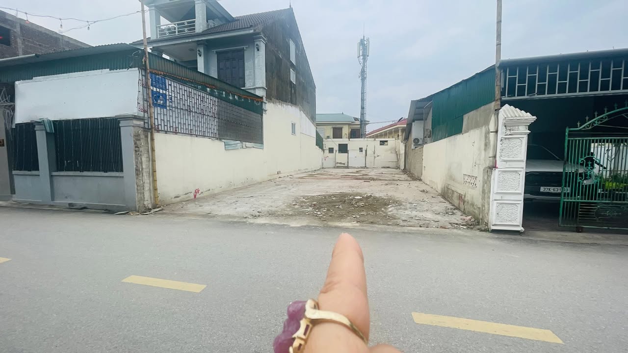 Đất nền đường Trần Đình Quán, Nghi Phú 114,6m² - Vị trí đắc địa cho đầu tư!