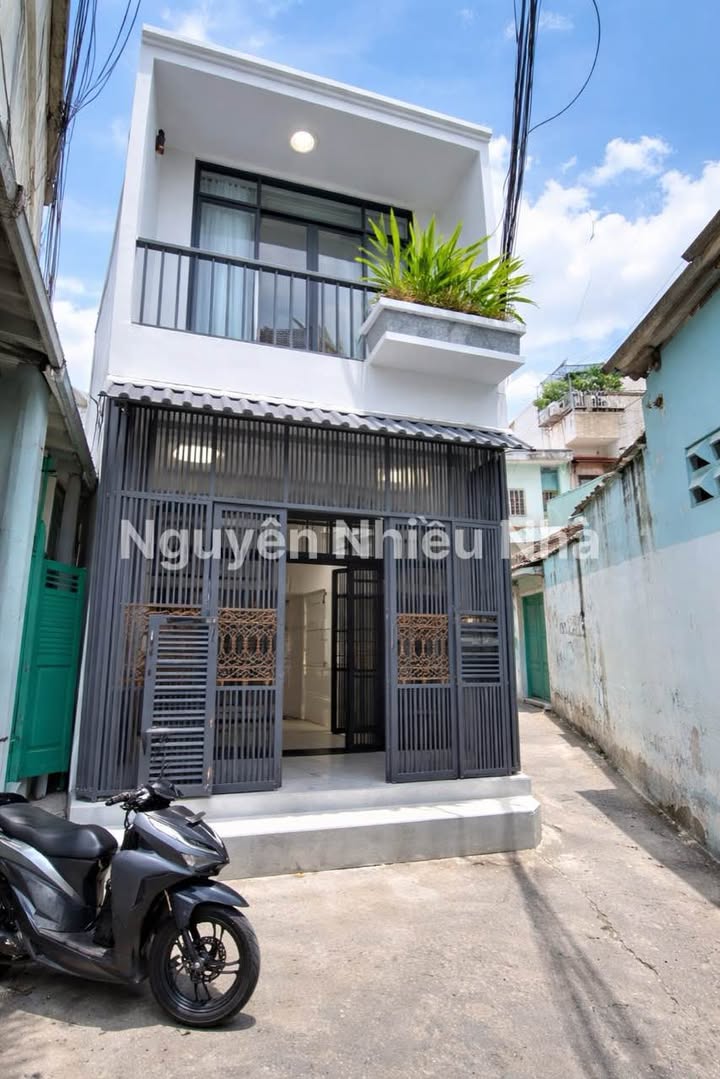 Nhà hẻm 4m Trần Xuân Soạn, Quận 7, 34m² giá 4.6 tỷ - Đầu tư an toàn, giữ tiền tốt!