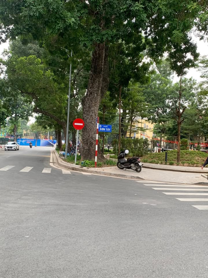 Nhà mặt phố Lê Trực, Ba Đình 70m² giá 25 tỷ - Sát Lăng Bác, không ngõ ngách!