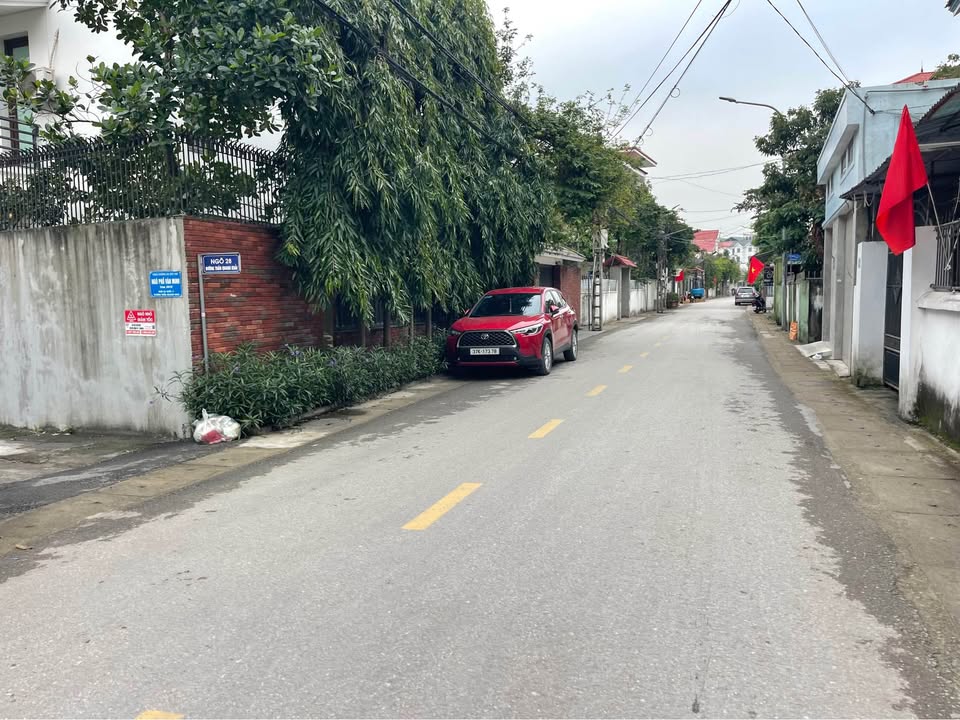 Đất mặt đường Trần Quang Khải, Vinh 96m² - Vị trí kinh doanh lý tưởng!