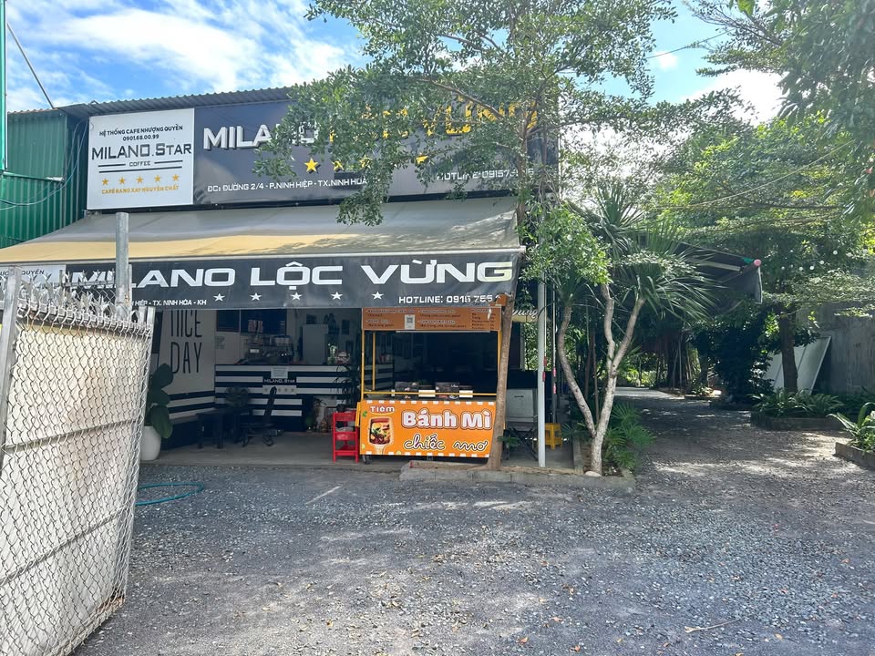 Cho thuê quán Milano Ninh Hiệp - Vị trí đẹp, dễ kinh doanh!