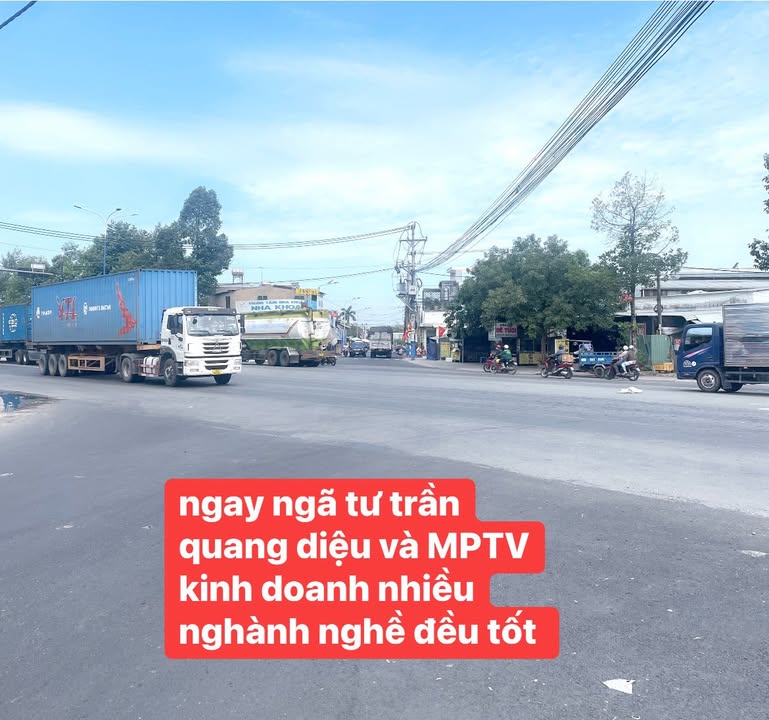 Đất nền mặt tiền đường Bùi Thị Xuân, Dĩ An 1.088,8m² giá 25 tỷ - Cơ hội đầu tư tuyệt vời!