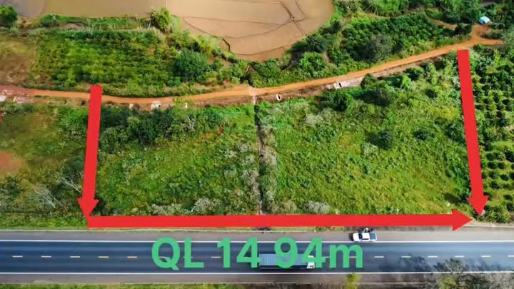 Đất nền mặt đường tránh Chư Sê 4 sào - Giá siêu ưu đãi