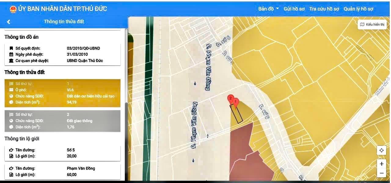 Đất thổ cư 96.2m² Linh Tây - Giá chỉ 6 tỷ - Tiềm năng phát triển cao!