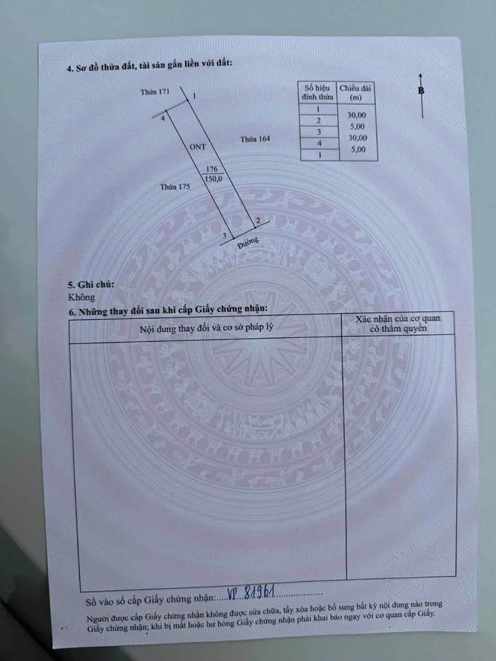 Đất thổ cư Khánh Hội 150m² giá 700 triệu - Đường ô tô tránh nhau, gần chợ!
