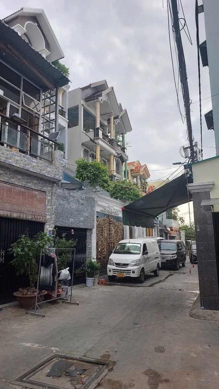 Nhà phố Trung Mỹ Tây Quận 12 83.2m² giá 4.9 tỷ - Chính chủ bán gấp!