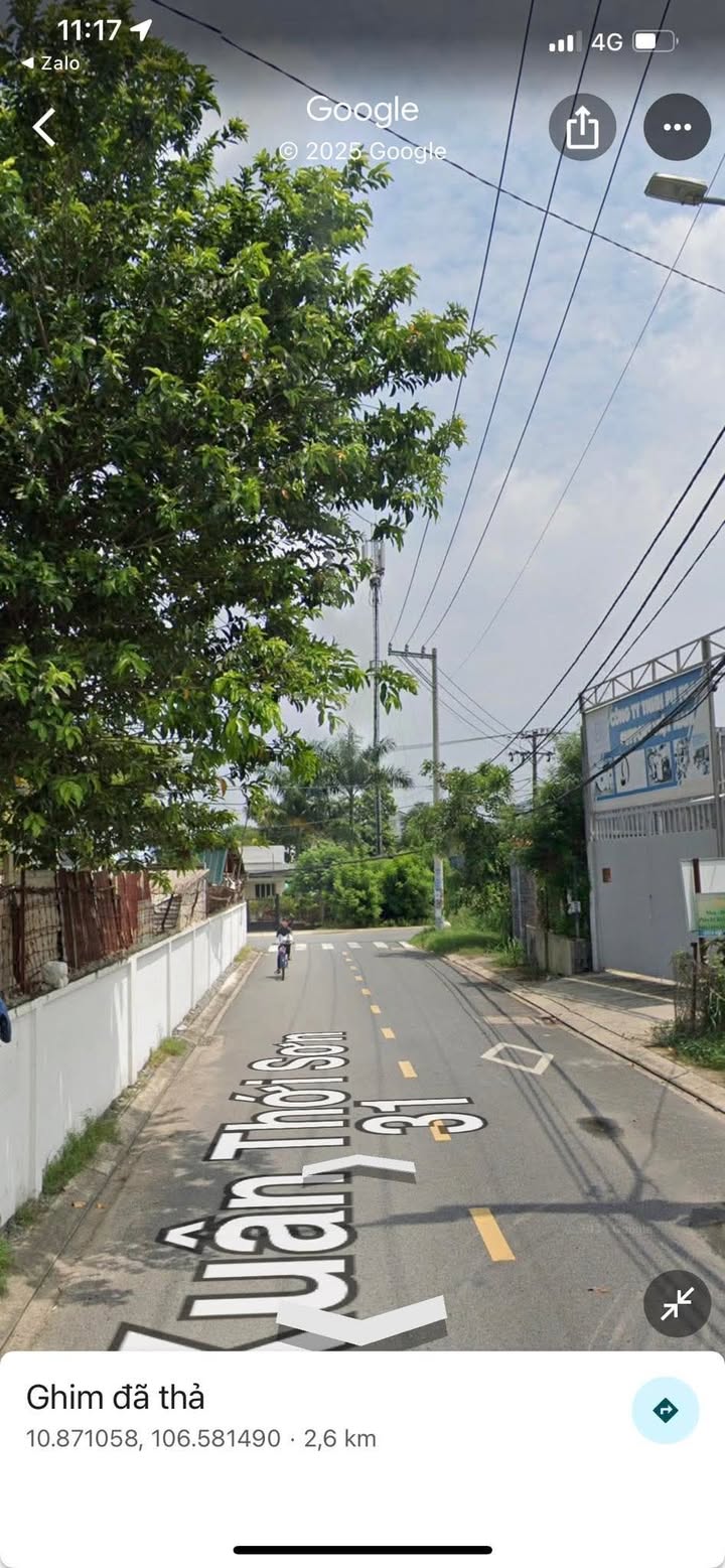 Đất nền Xuân Thới Sơn, Hóc Môn 622m² giá 11.5 tỷ - Sổ đỏ chính chủ!