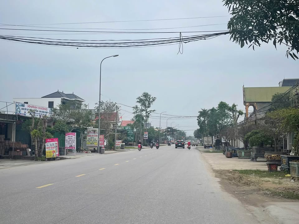 Đất nền mặt đường 535 Vinh 190m² giá 6.1 tỷ - Đầu tư sinh lời cực tốt!