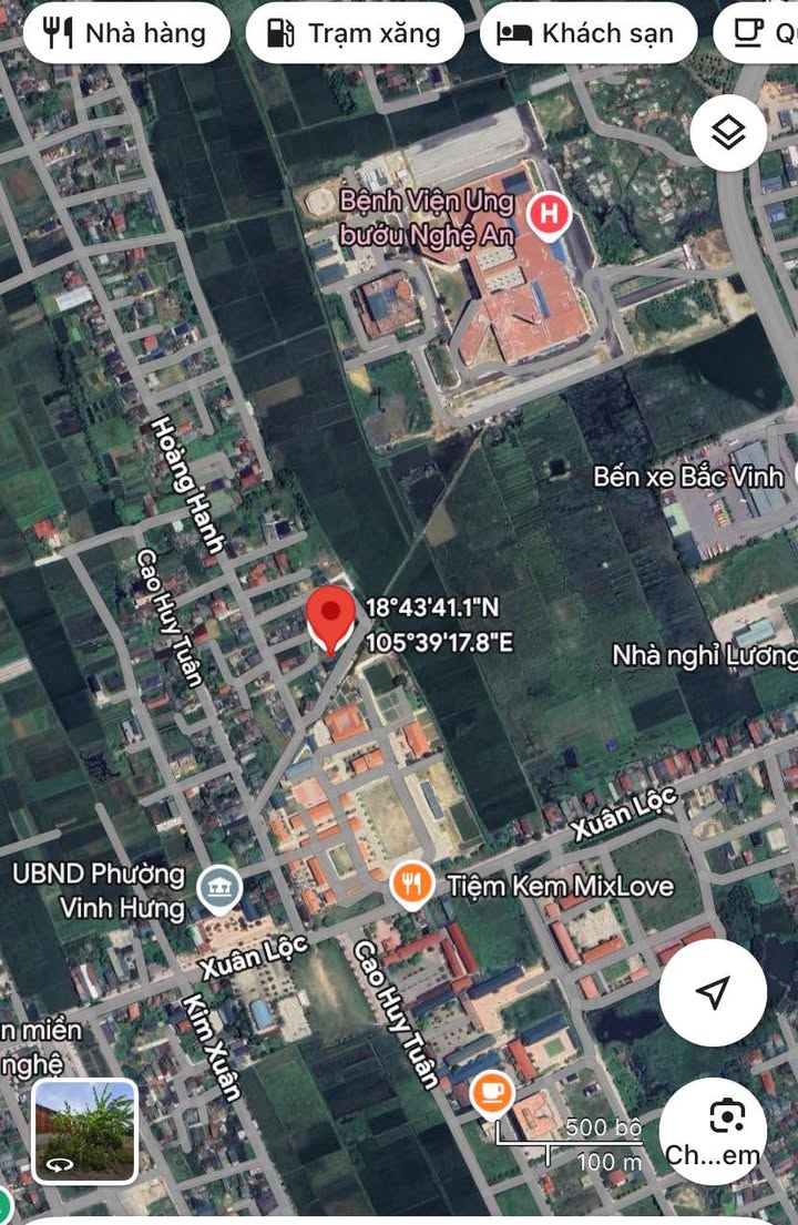 Đất nền Xóm 5 Nghi Kim, Vinh 56m² giá 1.41 tỷ - Vị trí đắc địa gần bệnh viện!